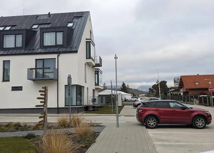 Jane's By Tatralandia & 아파트 *