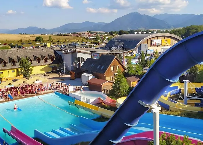 아파트 Jane's By Tatralandia & Liptovský Mikuláš